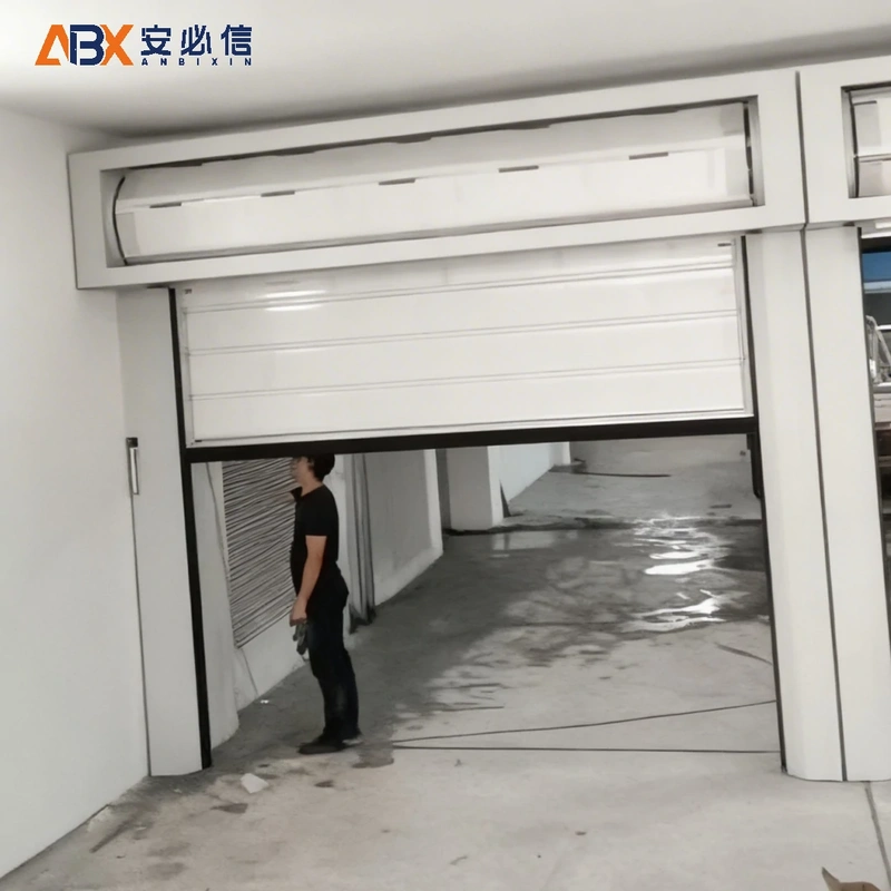 佛山市螺旋式高速门